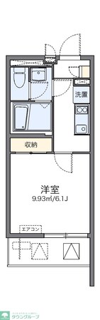 レオネクストルナ大宮の物件間取画像